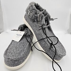 NWT ARIZONA Francia Gray Boat Shoes size 7 M